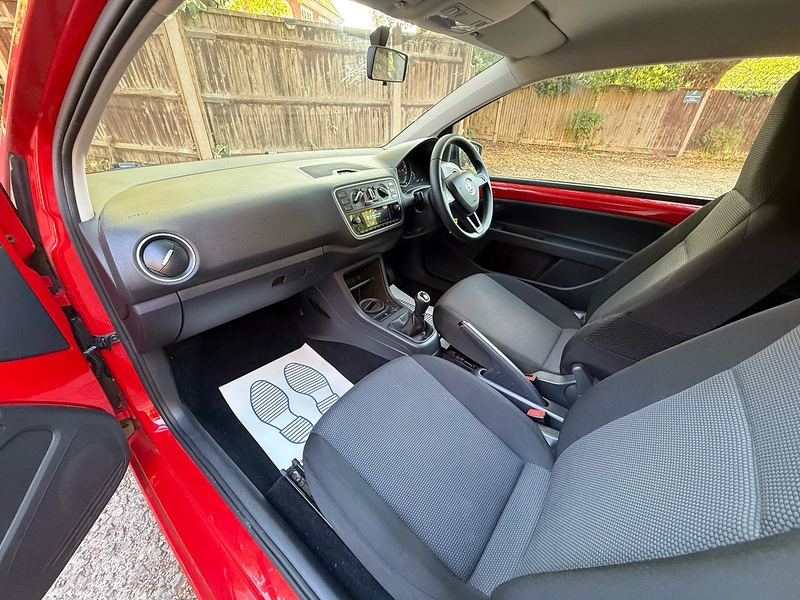 Skoda Citigo 1.0 MPI Colour Edition Hatchback 3dr Petrol Manual Euro 6 (60 ps) - U10004523