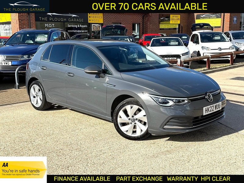 Volkswagen Golf 1.5 eTSI MHEV Style Hatchback 5dr Petrol Hybrid DSG Euro 6 (s/s) (130 ps) - U10004524