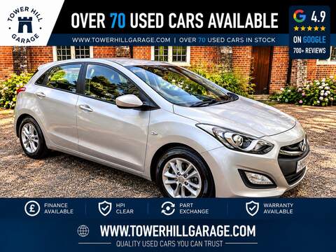 Hyundai i30 C Class Elegance Edition 125 Saloon 1 Manual Petrol