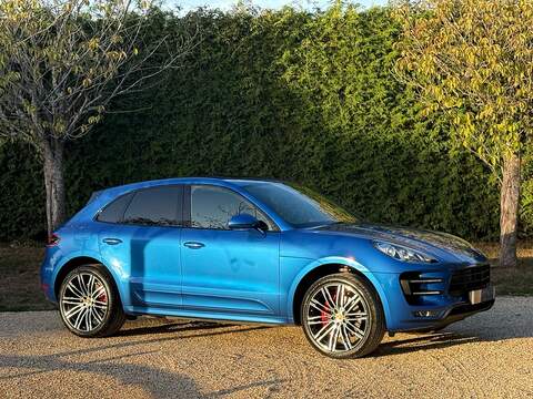 Porsche Macan 3.6T V6 Turbo SUV 5dr Petrol PDK 4WD Euro 6 (s/s) (400 ps) - U10004527