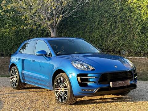 Porsche Macan 3.6T V6 Turbo SUV 5dr Petrol PDK 4WD Euro 6 (s/s) (400 ps) - U10004527