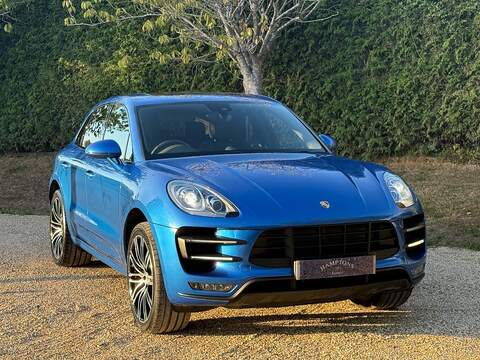 Porsche Macan 3.6T V6 Turbo SUV 5dr Petrol PDK 4WD Euro 6 (s/s) (400 ps) - U10004527
