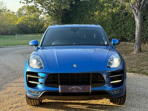 Porsche Macan 3.6T V6 Turbo SUV 5dr Petrol PDK 4WD Euro 6 (s/s) (400 ps) - U10004527