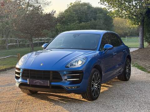 Porsche Macan 3.6T V6 Turbo SUV 5dr Petrol PDK 4WD Euro 6 (s/s) (400 ps) - U10004527