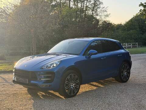 Porsche Macan 3.6T V6 Turbo SUV 5dr Petrol PDK 4WD Euro 6 (s/s) (400 ps) - U10004527
