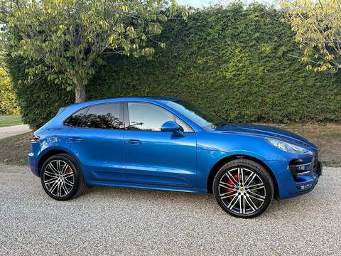 Porsche Macan 3.6T V6 Turbo SUV 5dr Petrol PDK 4WD Euro 6 (s/s) (400 ps) - U10004527