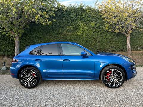 Porsche Macan 3.6T V6 Turbo SUV 5dr Petrol PDK 4WD Euro 6 (s/s) (400 ps) - U10004527