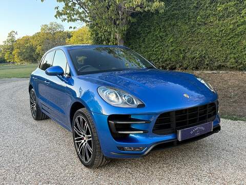 Porsche Macan 3.6T V6 Turbo SUV 5dr Petrol PDK 4WD Euro 6 (s/s) (400 ps) - U10004527