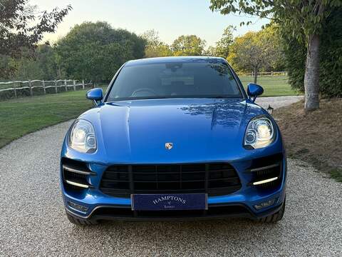 Porsche Macan 3.6T V6 Turbo SUV 5dr Petrol PDK 4WD Euro 6 (s/s) (400 ps) - U10004527