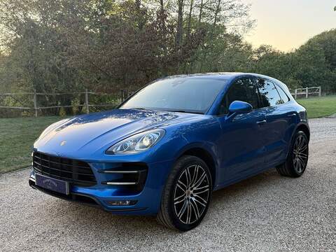 Porsche Macan 3.6T V6 Turbo SUV 5dr Petrol PDK 4WD Euro 6 (s/s) (400 ps) - U10004527