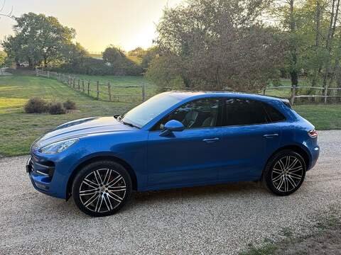 Porsche Macan 3.6T V6 Turbo SUV 5dr Petrol PDK 4WD Euro 6 (s/s) (400 ps) - U10004527