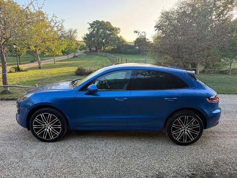 Porsche Macan 3.6T V6 Turbo SUV 5dr Petrol PDK 4WD Euro 6 (s/s) (400 ps) - U10004527