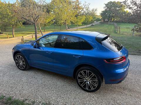 Porsche Macan 3.6T V6 Turbo SUV 5dr Petrol PDK 4WD Euro 6 (s/s) (400 ps) - U10004527