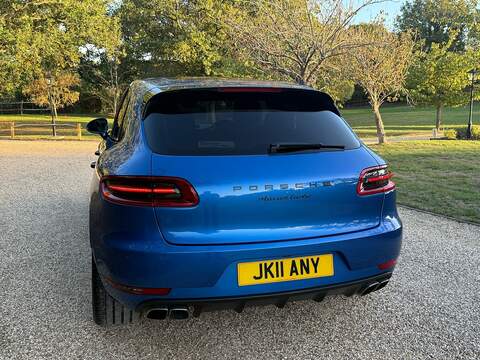Porsche Macan 3.6T V6 Turbo SUV 5dr Petrol PDK 4WD Euro 6 (s/s) (400 ps) - U10004527