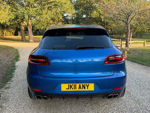 Porsche Macan 3.6T V6 Turbo SUV 5dr Petrol PDK 4WD Euro 6 (s/s) (400 ps) - U10004527