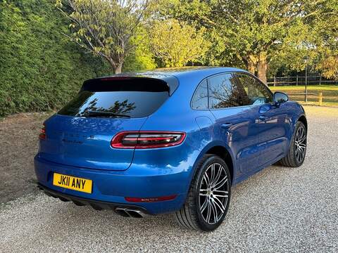 Porsche Macan 3.6T V6 Turbo SUV 5dr Petrol PDK 4WD Euro 6 (s/s) (400 ps) - U10004527