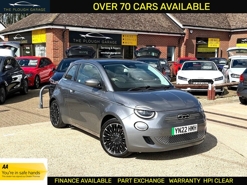 Fiat 500e 42kWh La Prima Hatchback 3dr Electric Auto (118 ps) - U10004528