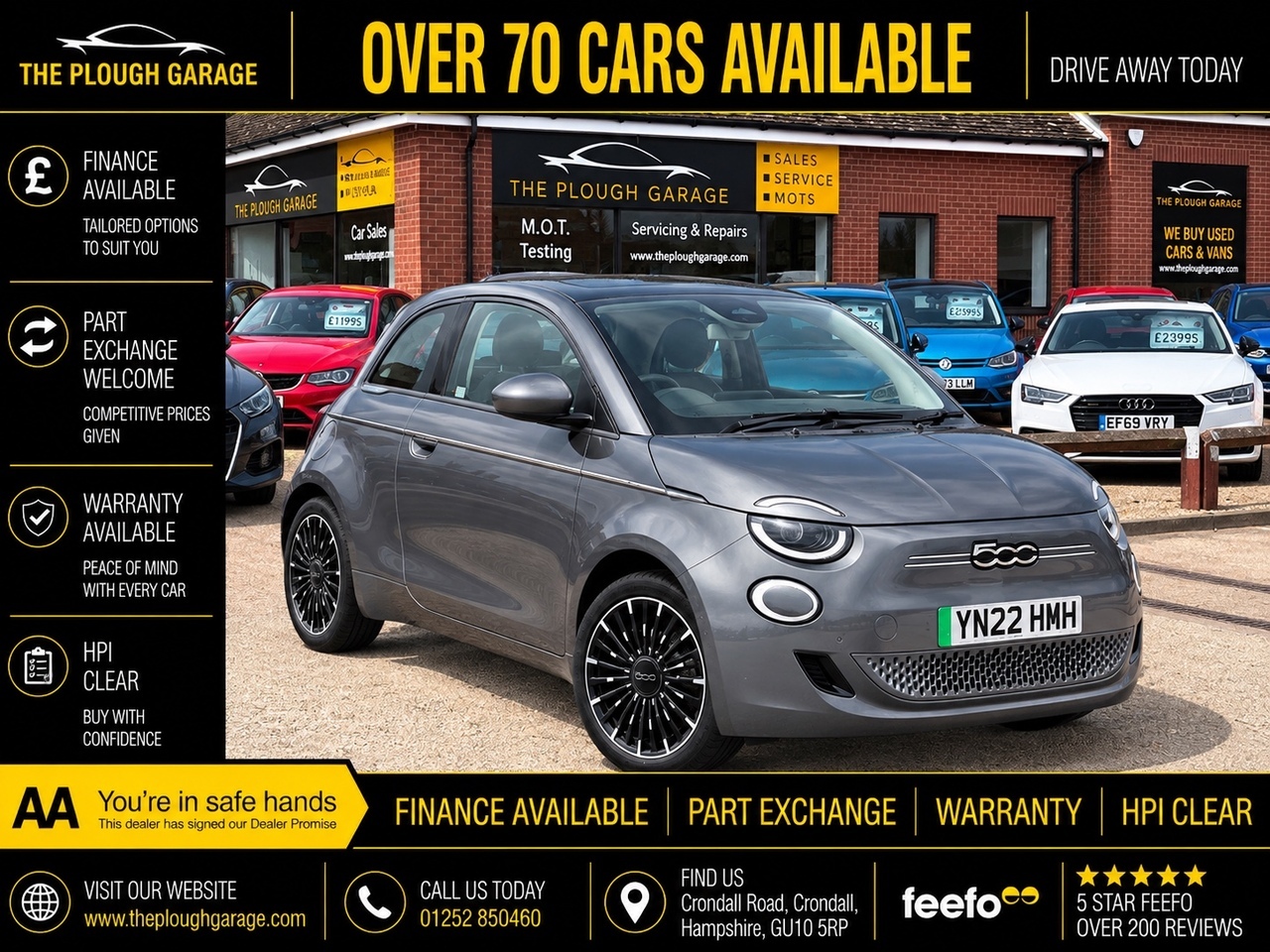 2022 Fiat 500e