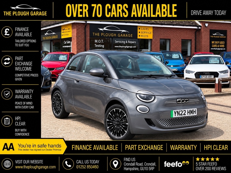 Fiat 500e 42kWh La Prima Hatchback 3dr Electric Auto (118 ps) - U10004528