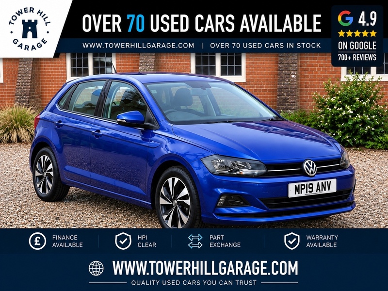 Volkswagen Polo 1.0 TSI GPF SE Hatchback 5dr Petrol Manual Euro 6 (s/s) (95 ps) - U10004530