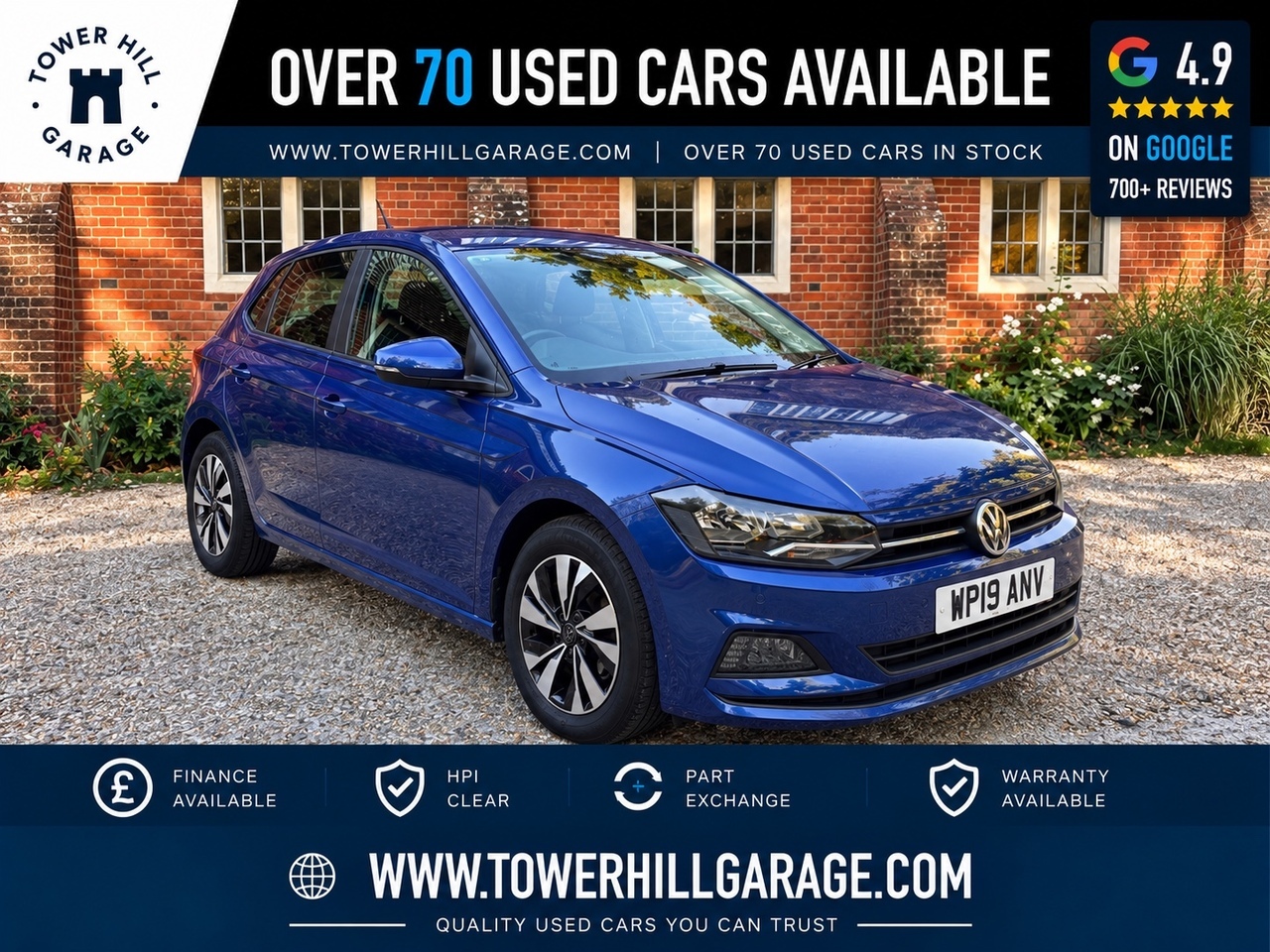 2019 Volkswagen Polo