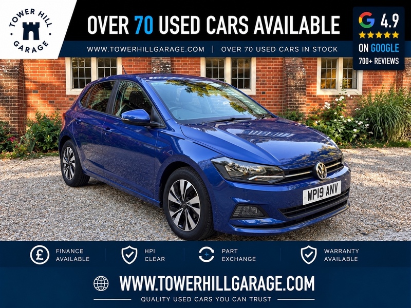 Volkswagen Polo 1.0 TSI GPF SE Hatchback 5dr Petrol Manual Euro 6 (s/s) (95 ps) - U10004530