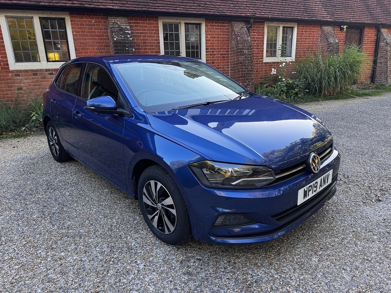 Volkswagen Polo 1.0 TSI GPF SE Hatchback 5dr Petrol Manual Euro 6 (s/s) (95 ps) - U10004530