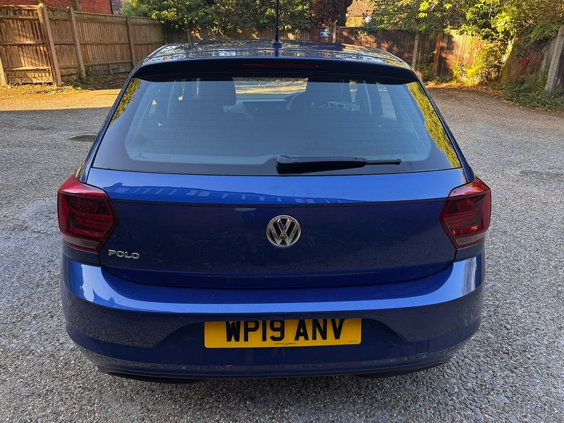 Volkswagen Polo 1.0 TSI GPF SE Hatchback 5dr Petrol Manual Euro 6 (s/s) (95 ps) - U10004530