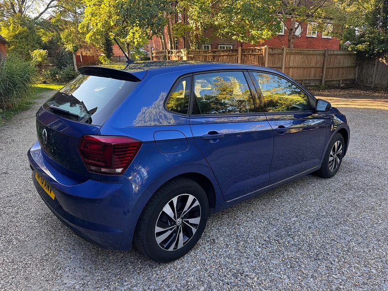 Volkswagen Polo 1.0 TSI GPF SE Hatchback 5dr Petrol Manual Euro 6 (s/s) (95 ps) - U10004530