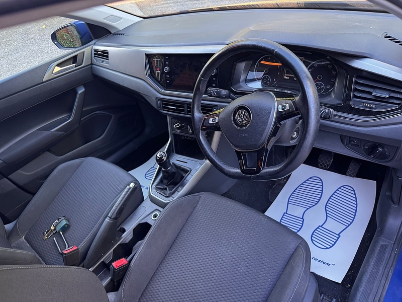 Volkswagen Polo 1.0 TSI GPF SE Hatchback 5dr Petrol Manual Euro 6 (s/s) (95 ps) - U10004530