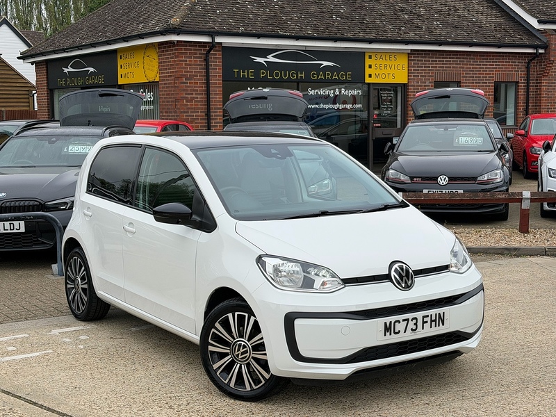 Volkswagen up! 1.0 Black Edition Hatchback 5dr Petrol Manual Euro 6 (s/s) (65 ps) - U10004533