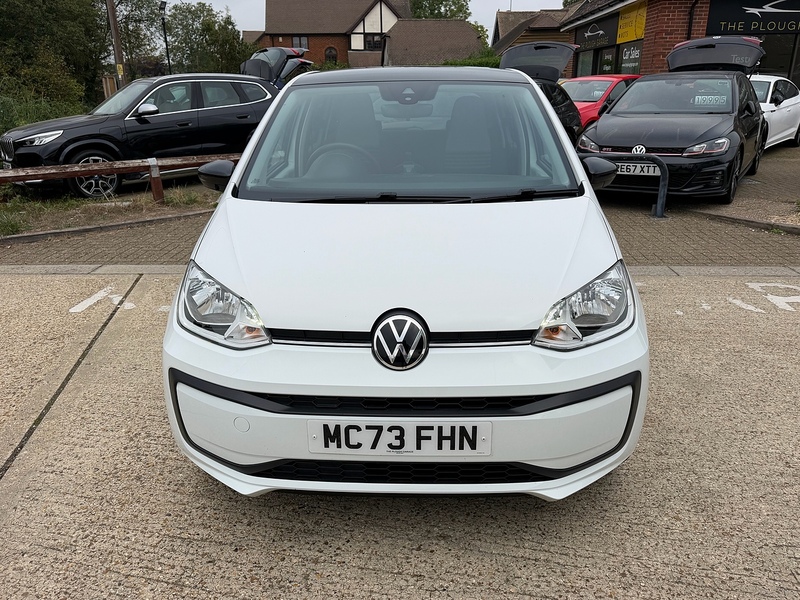 Volkswagen up! 1.0 Black Edition Hatchback 5dr Petrol Manual Euro 6 (s/s) (65 ps) - U10004533