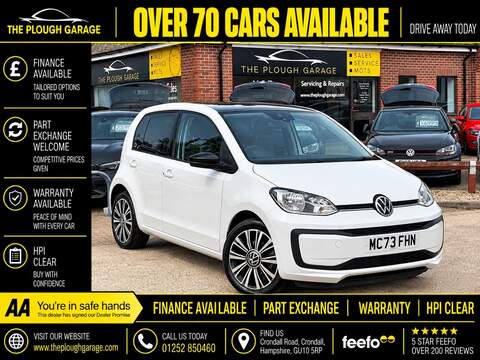 Volkswagen up! 1.2 PureTech Flair Hatchback 5dr Petrol Manual Euro 6 (s/s) (110 ps)