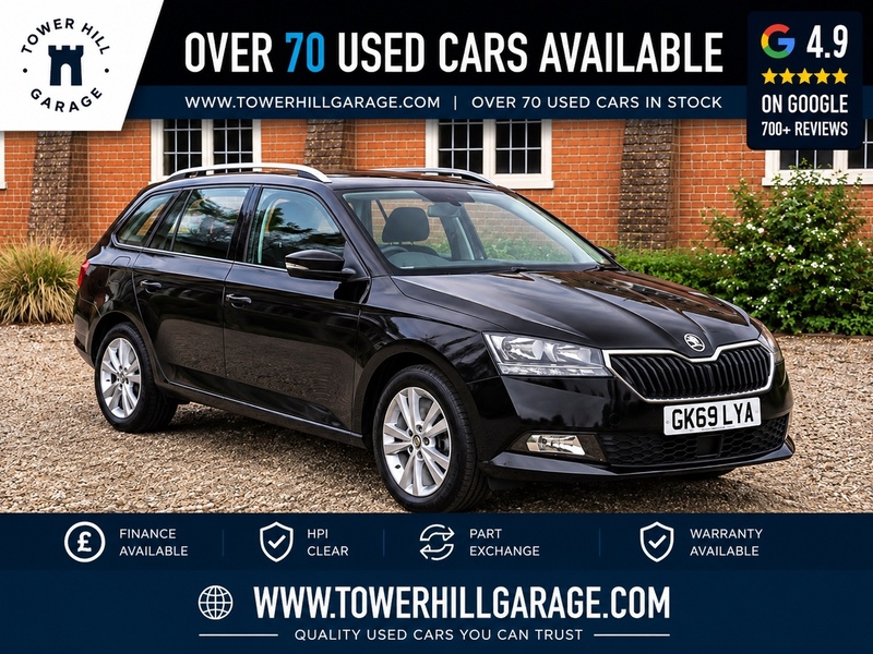 Skoda Fabia 1.0 TSI SE Estate 5dr Petrol Manual Euro 6 (s/s) (95 ps) - U10004534