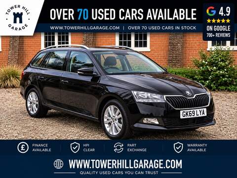 Skoda Fabia 1.4 TSI SE Nav Estate 5dr Petrol DSG Euro 6 (s/s) (125 ps)