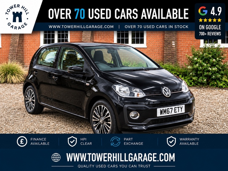Volkswagen up! 1.0 High up! Hatchback 5dr Petrol Manual Euro 6 (s/s) (90 ps) - U10004535