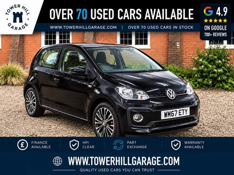 Volkswagen up! 1.0 BlueMotion Tech SE Hatchback 5dr Petrol Manual Euro 6 (s/s) (60 ps)