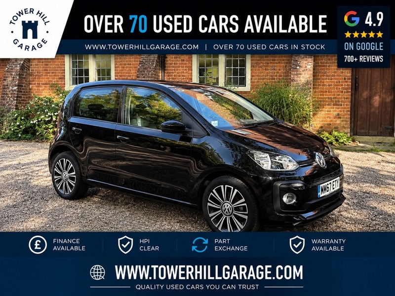 Volkswagen up! 1.0 High up! Hatchback 5dr Petrol Manual Euro 6 (s/s) (90 ps) - U10004535