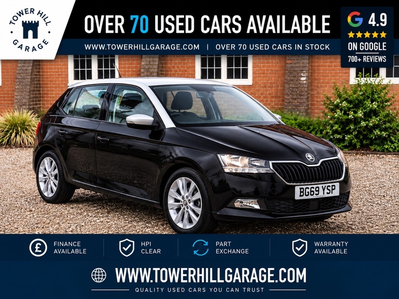 Skoda Fabia 1.0 TSI Colour Edition Hatchback 5dr Petrol Manual Euro 6 (s/s) (95 ps) - U10004536