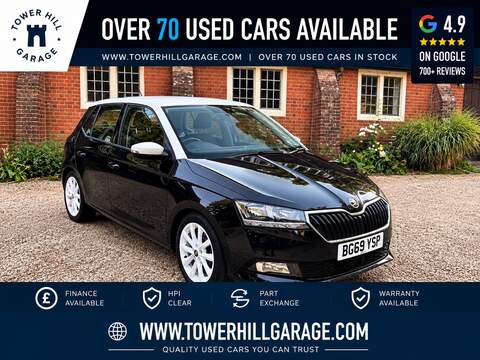 Skoda Fabia 1.0T EcoBoost Titanium Hatchback 5dr Petrol Manual Euro 6 (s/s) (125 ps)