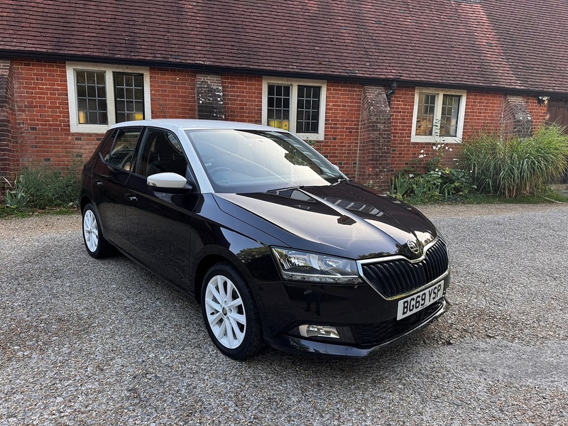 Skoda Fabia 1.0 TSI Colour Edition Hatchback 5dr Petrol Manual Euro 6 (s/s) (95 ps) - U10004536