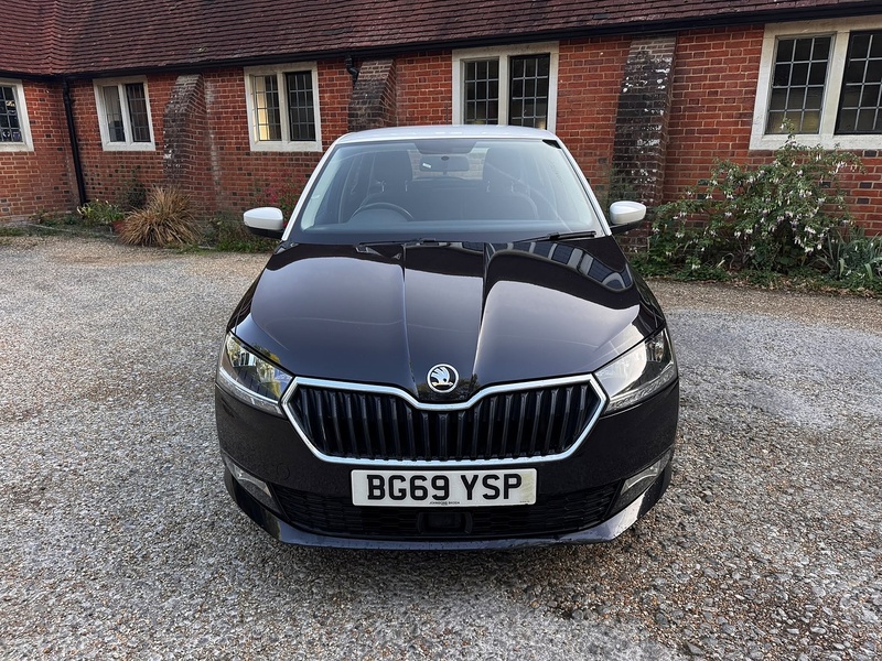 Skoda Fabia 1.0 TSI Colour Edition Hatchback 5dr Petrol Manual Euro 6 (s/s) (95 ps) - U10004536