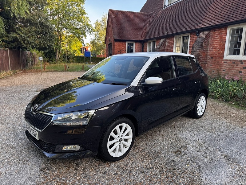 Skoda Fabia 1.0 TSI Colour Edition Hatchback 5dr Petrol Manual Euro 6 (s/s) (95 ps) - U10004536