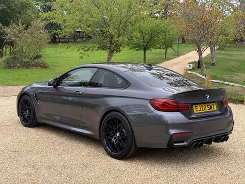 BMW M4 3.0 BiTurbo GPF Competition Coupe 2dr Petrol DCT Euro 6 (s/s) (450 ps) - U10004541