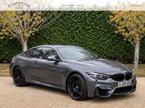 BMW M4 3.0 BiTurbo GPF Competition Coupe 2dr Petrol DCT Euro 6 (s/s) (450 ps) - U10004541