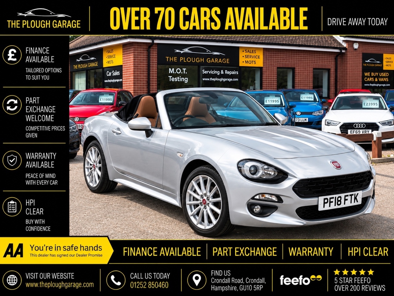 Fiat 124 2018