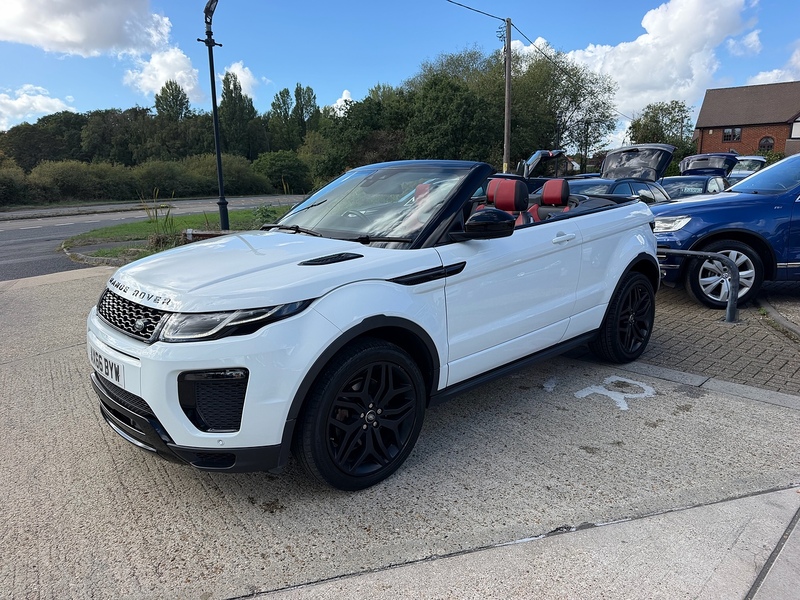 Land Rover Range Rover Evoque 2.0 TD4 HSE Dynamic Convertible 2dr Diesel Auto 4WD Euro 6 (s/s) (180 ps) - U10004544