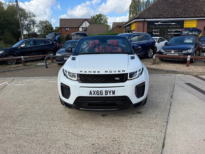 Land Rover Range Rover Evoque 2.0 TD4 HSE Dynamic Convertible 2dr Diesel Auto 4WD Euro 6 (s/s) (180 ps) - U10004544