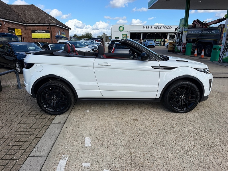 Land Rover Range Rover Evoque 2.0 TD4 HSE Dynamic Convertible 2dr Diesel Auto 4WD Euro 6 (s/s) (180 ps) - U10004544