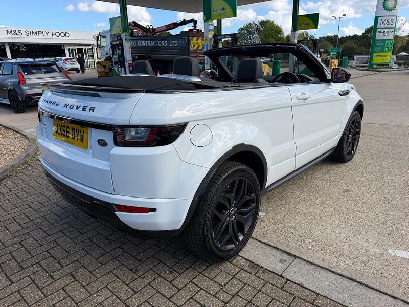 Land Rover Range Rover Evoque 2.0 TD4 HSE Dynamic Convertible 2dr Diesel Auto 4WD Euro 6 (s/s) (180 ps) - U10004544